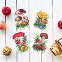 Набор для вышивания на пластиковой канве 