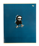 Тетрадь полуобщая в линейку 