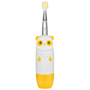 Детская электрическая зубная щетка Revyline RL 025 Panda (жёлтая) — фото, картинка — 1