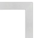 Рамка деревянная со стеклом (белая; 30х30 см) — фото, картинка — 1