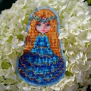 Набор для вышивания бисером 