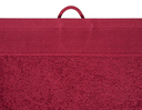 Полотенце махровое (50x100 см; рубин) — фото, картинка — 2
