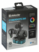 Наушники беспроводные Defender CyberDots 250 — фото, картинка — 8