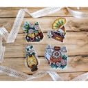 Набор для вышивания на пластиковой канве 