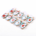 Набор прищепок декоративных 