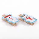 Набор прищепок декоративных 