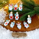 Набор прищепок декоративных 