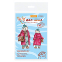 Набор для вышивания на пластиковой канве 