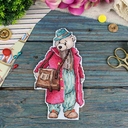 Набор для вышивания на пластиковой канве 