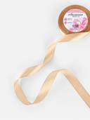 Декоративная атласная лента 