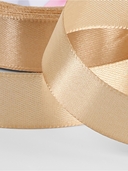 Декоративная атласная лента 