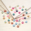 Бусины из полимерной глины 