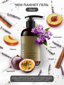 Парфюмированный гель для душа 