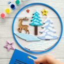 Набор для росписи по дереву 