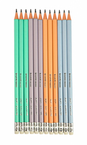 Набор карандашей чернографитных 