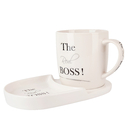 Кружка с блюдцем 