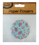 Цветы декоративные бумажные 