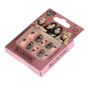 Накладные ногти Black Pink. Набор 3