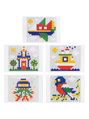 Мозаика магнитная 