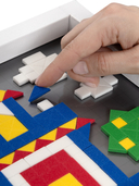 Мозаика магнитная 