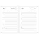 Ежедневник недатированный 