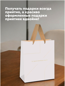 Пакет бумажный подарочный 