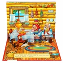 Книжка-панорамка. Курочка Ряба — фото, картинка — 4