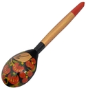 Ложка чайная деревянная (140х35 мм) — фото, картинка — 2