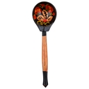 Ложка чайная деревянная (140х35 мм) — фото, картинка — 3