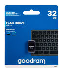 USB Flash Drive 32Gb Goodram (Black) (UPI2-0320K0R11) — фото, картинка — 4