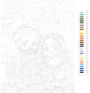 Картина по номерам 