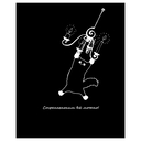 Тетрадь полуобщая в клетку 