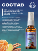 Аромакомпозиция натуральных эфирных масел 