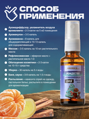 Аромакомпозиция натуральных эфирных масел 