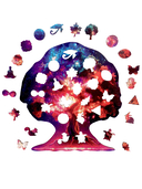 Деревянный пазл 