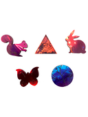 Деревянный пазл 