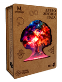 Деревянный пазл 