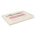 Планшет для каллиграфии (А4; 12 листов) — фото, картинка — 1