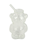 Стакан с трубочкой 