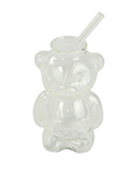 Стакан с трубочкой 