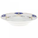 Тарелка глубокая фарфоровая 