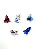 Деревянный пазл 