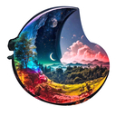 Деревянный пазл 