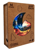 Деревянный пазл 