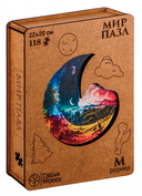 Деревянный пазл 