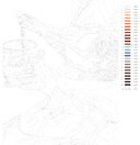 Картина по номерам 