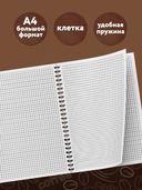 Блокнот в клетку 
