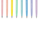 Набор ручек шариковых синих 