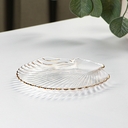 Блюдо стеклянное 