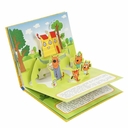 Книжка-панорамка. Домик на дереве. Три кота — фото, картинка — 1